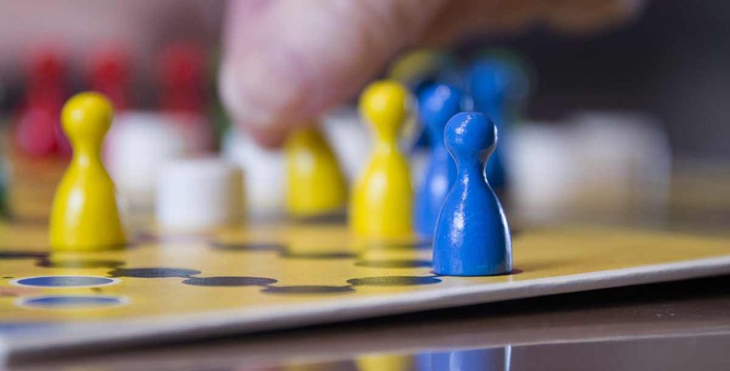 Brettspiel für Demenzkranke