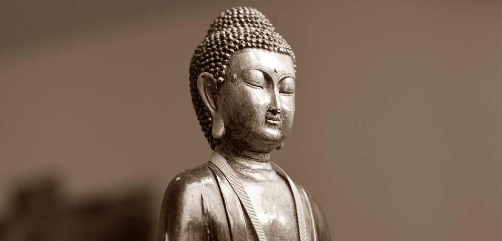 Pilgern im Buddhismus