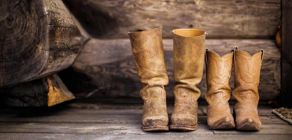 Cowboy-Stiefel