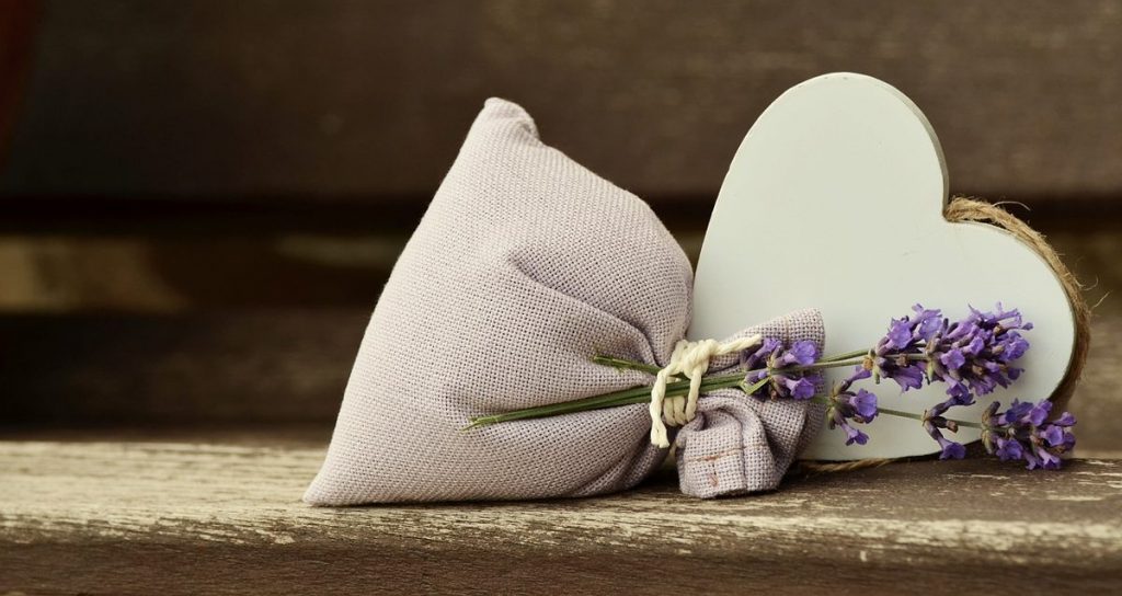 Duftsäckchen zum Einschlafen