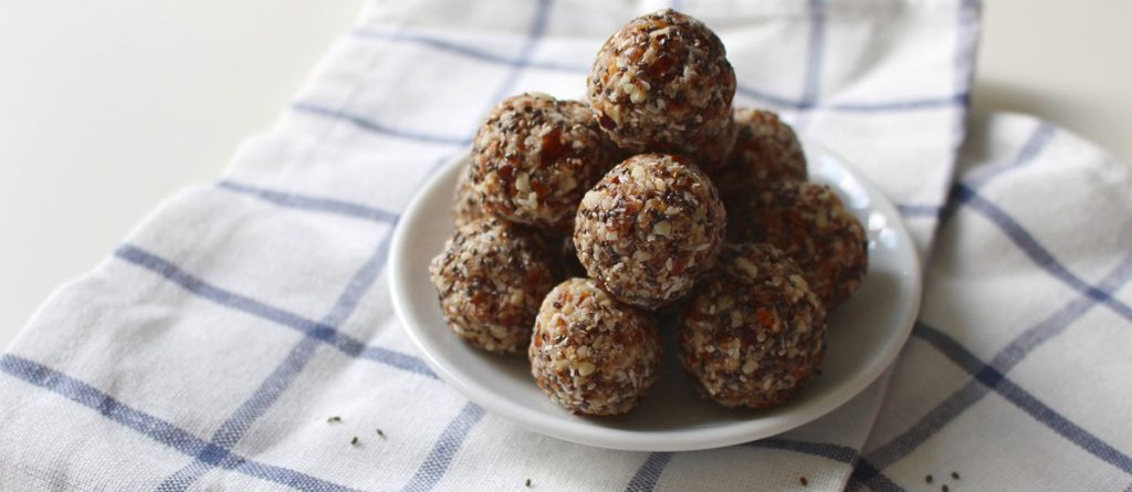 Energiekugeln aus Datteln