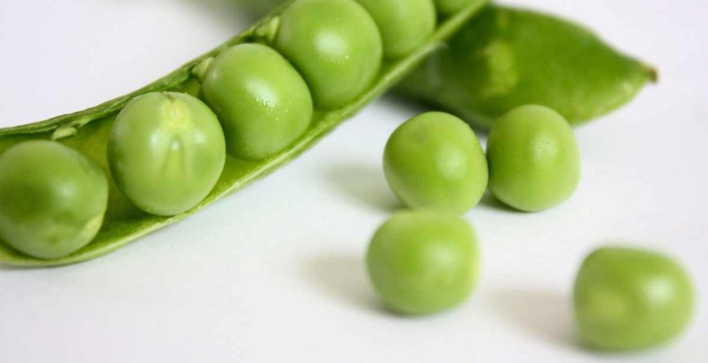 Erbsen