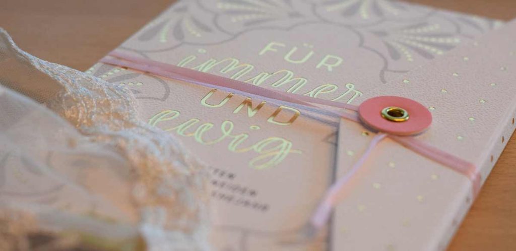 Erinnerungsbuch zur Goldenen Hochzeit