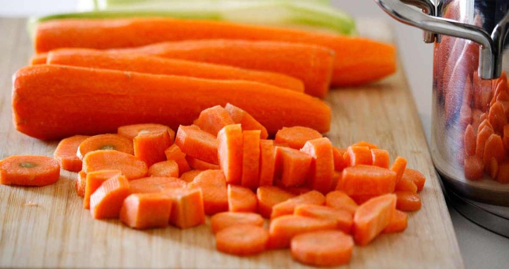 Zutaten für Fastensuppen