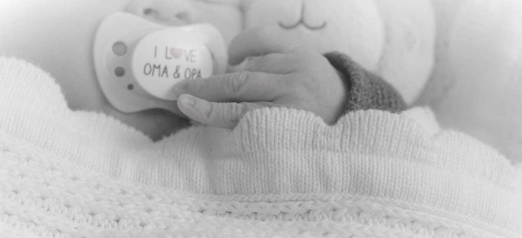 Geburt des Enkelkindes