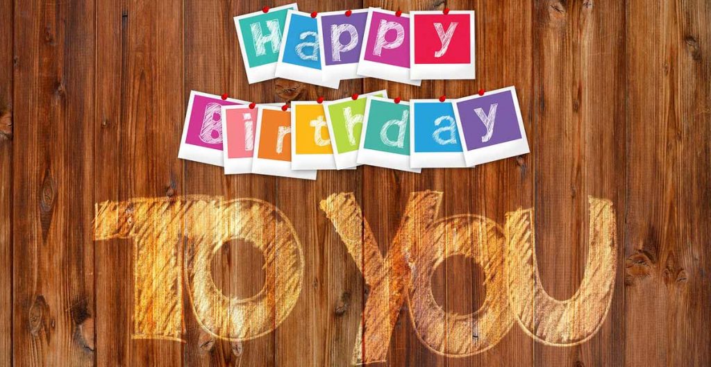 Geburtstagsglückwünsche