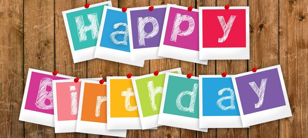 Geburtstagskarte