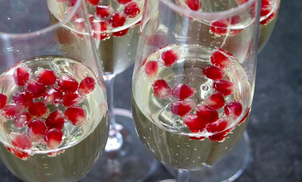 Granatapfel Mocktail