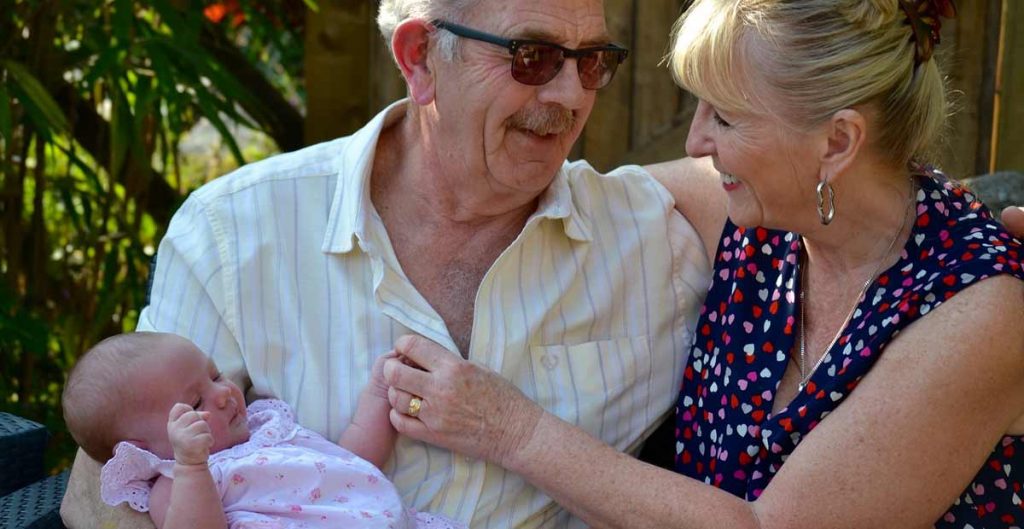 Wir werden Großeltern