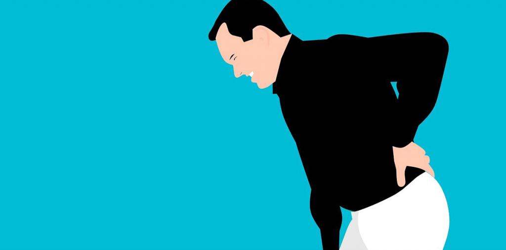 Schmerzen am Ischiasnerv