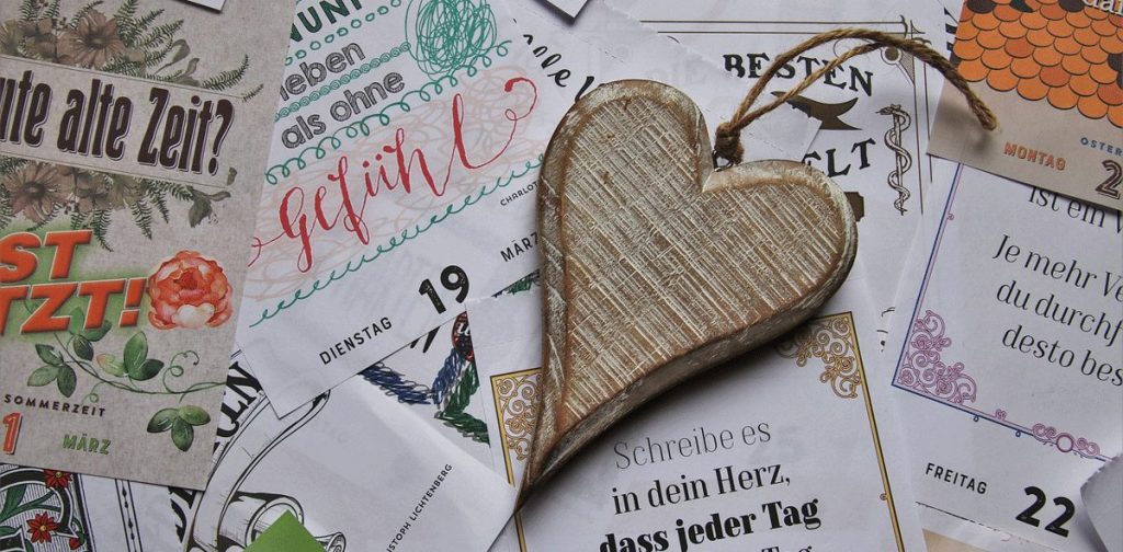 Gute Besserungs-Karte schreiben