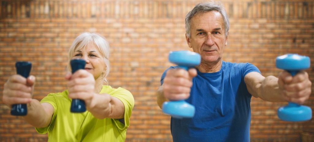 Krafttraining für Senioren