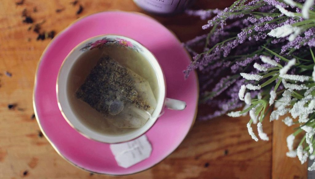 Lavendeltee