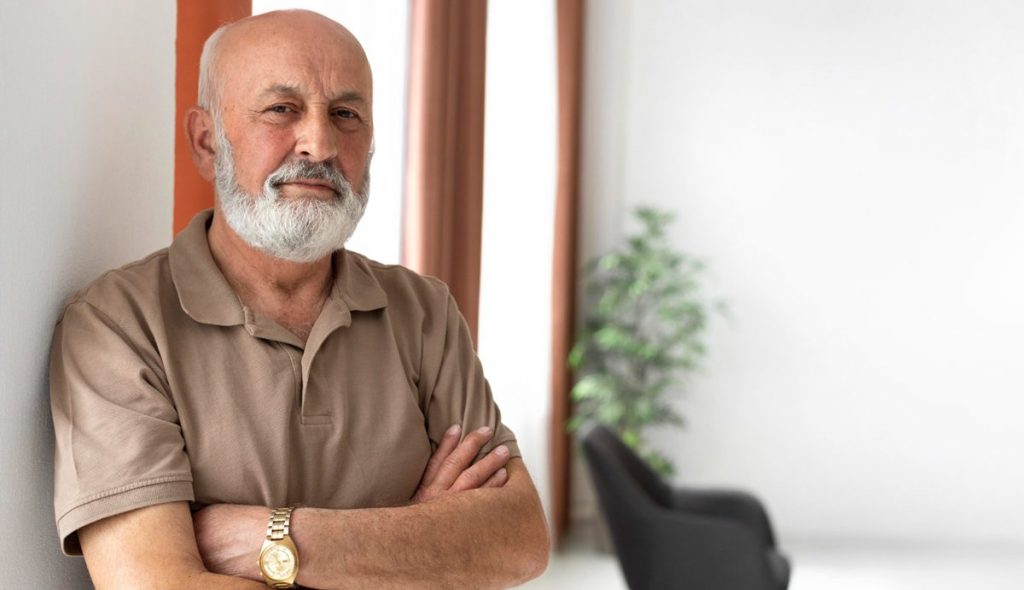 Mann mit erektiler Dysfunktion