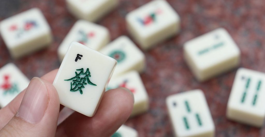 Mahjong Steine