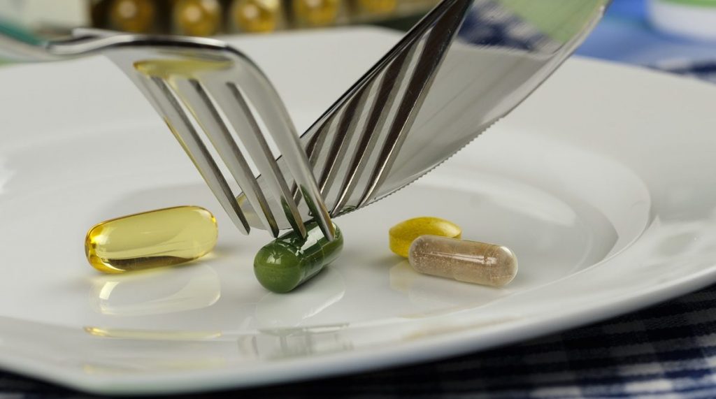 Calcium in Nahrungsergänzungsmitteln