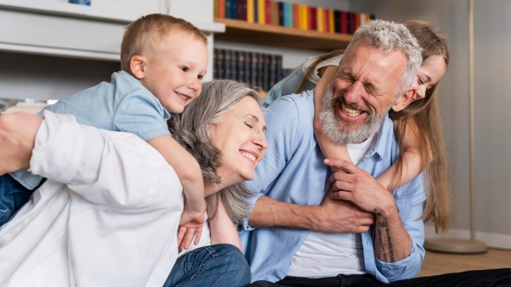 Oma und Opa Sprüche