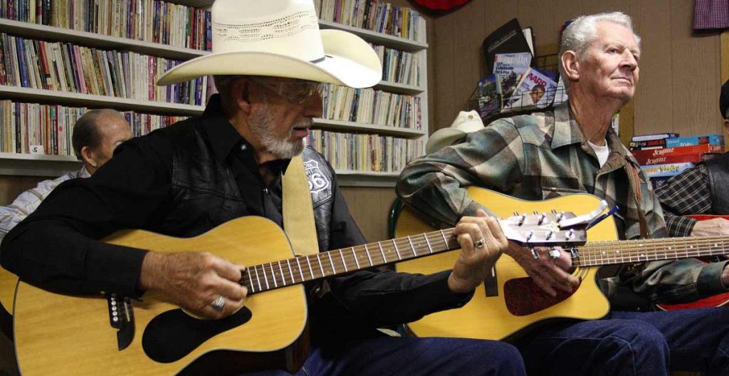 Der richtige Ort für Line Dance