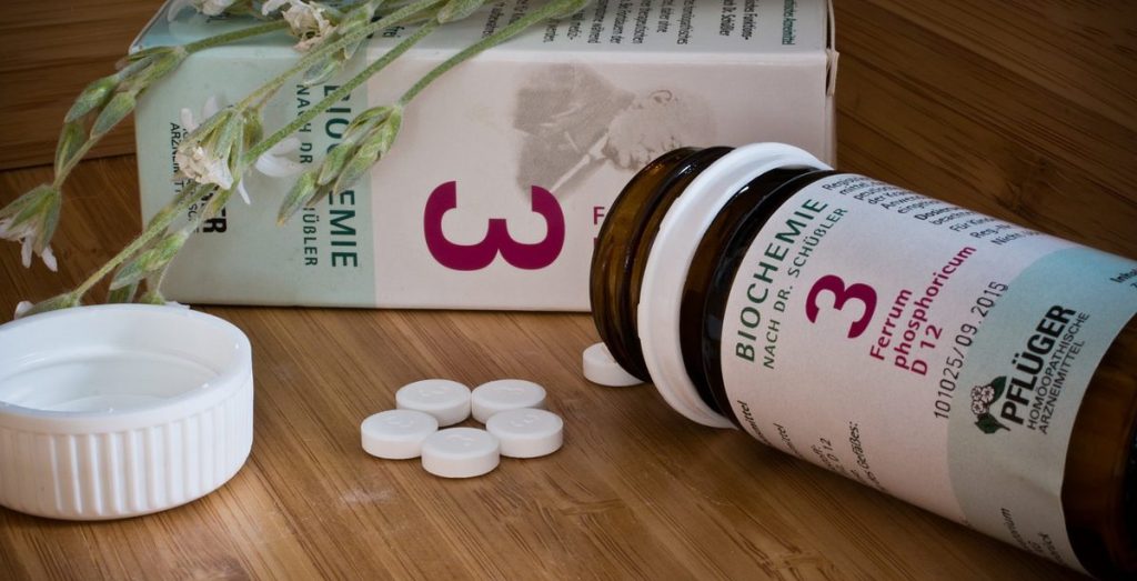 Schlüssler Salze Liste