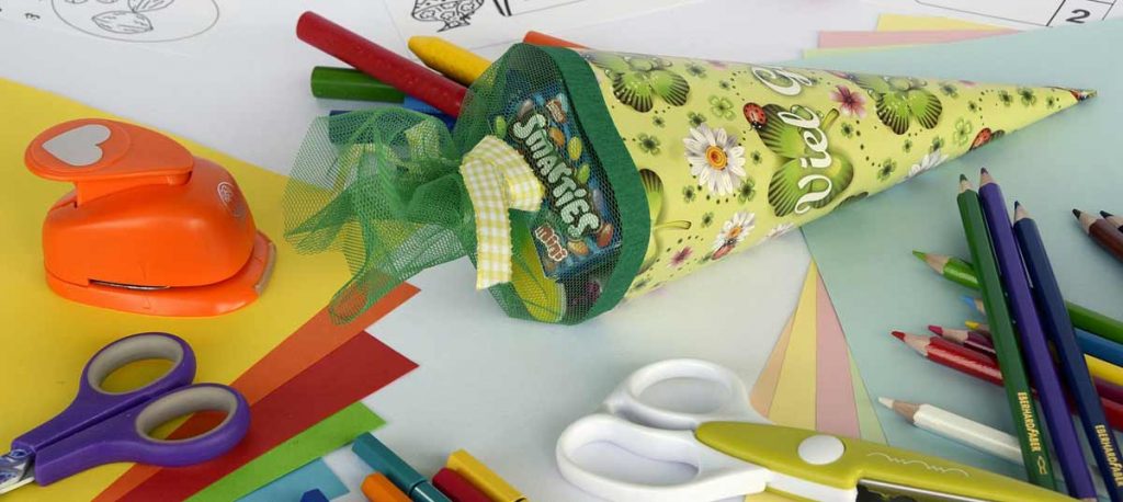 Schultüte zur Einschulung