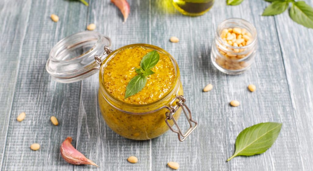 Senf zur Linderung von Sodbrennen