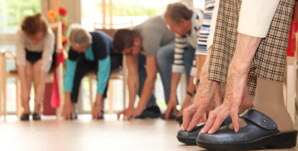 Training zur Sturzprophylaxe