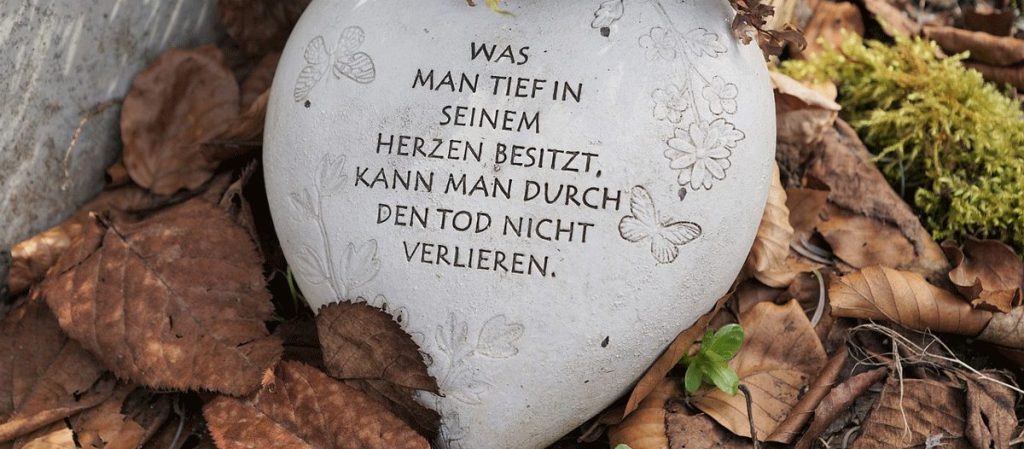 Trauer Zitate
