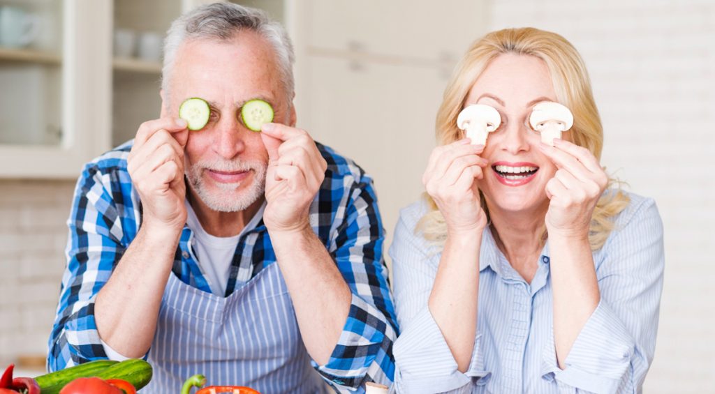 Übergewicht im Alter