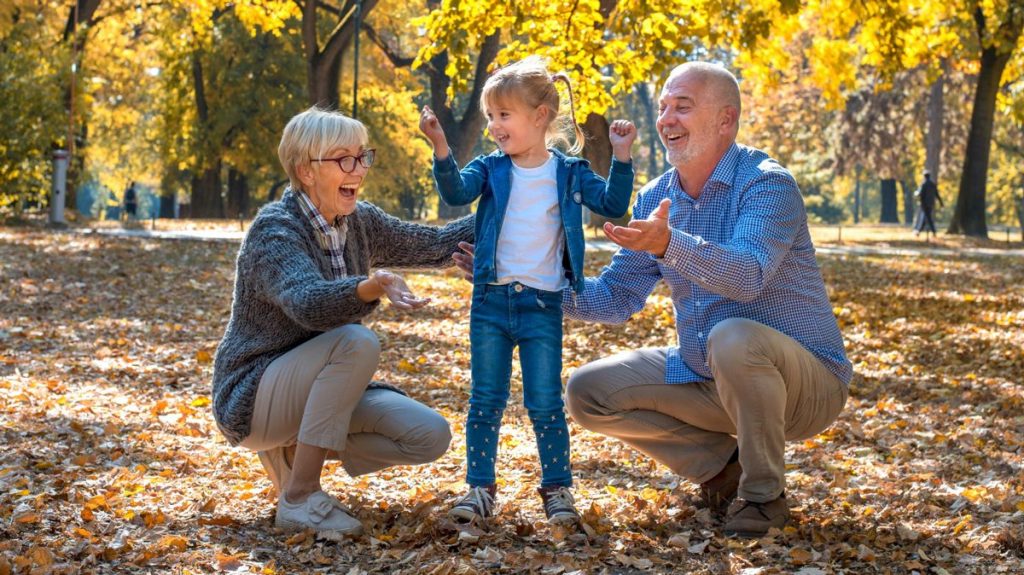 Urlaub mit Enkelkind