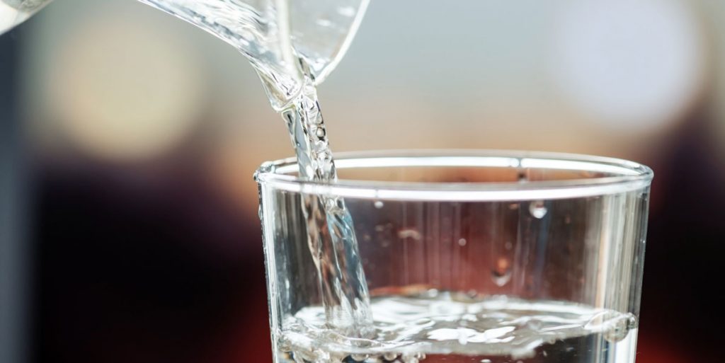 Wasser als Quelle der Gesuzndheit nach Kneipp