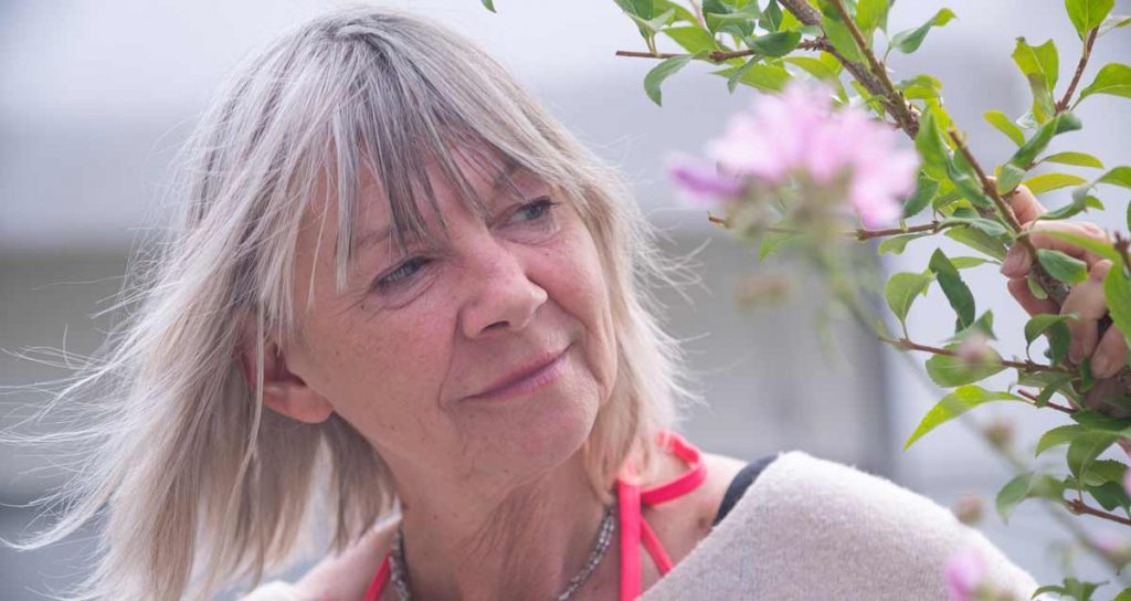 Weise Frau über 60 Jahre